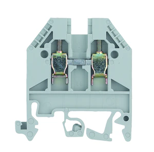 wieland Läpimenoliitin 2,5mm harmaa, wk 2,5/u 2,5mm