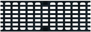 aco nordic Spaltgaller aco v150 l=0,5m