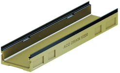 LINJAKUIVATUSKOURU ACO V200G MATALA 12cm, 1.0m, DN100