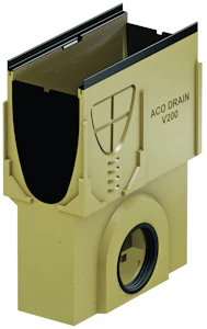 aco Linjakuivatuskourun lietel aco v200g h=670mm dn150