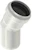 aco nordic Böj aco - 50x30° aco-pipe 316l, 1-muff, epdm