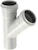 aco nordic Grenrör aco -50x45° aco-pipe 316l, 2-muff, epdm