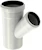 aco nordic Grenrör aco -110/ 50x45° aco-pipe 316l, 2-muff, epdm