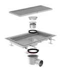 LATTIA-ALLAS PYSTY ACO DN100 RST 400x600 MATOLLE