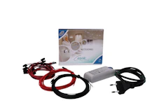 SISUSTUSVALAISIN CARIITTI KRISTALLI LED9KIT KY KR 9x1W