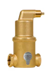 MIKROKUPLAILMANPOISTIN 3/4 PN10 SPIROVENT AIR