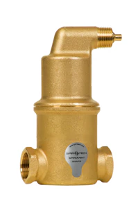 kolmeks Mikrokuplailmanpoistin 3/4 pn10 spirovent air