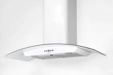 LIESITUULETIN SAVO I-6109-W/ASC 90CM VALK./LASI