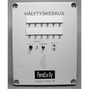 fendix Hälytyskeskus fendix lvi 12 silmukkaa 12 volttia