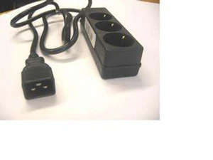 eaton Ups kaapeli eaton lähtökaapeli iec-3xshuko 16a