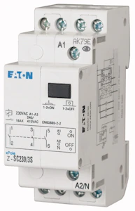 eaton Sysäysrele eaton z-sc110/2s1o, 2s/1a 110v