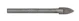 milwaukee Poranterä milwaukee kaakelille 10mm