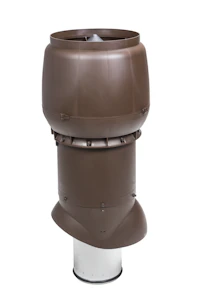 vilpe Poistoputki vilpe xl200/eristetty/hattu ruskea