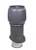 vilpe Poistoputki vilpe xl250/eristetty/hattu harmaa