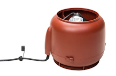 HUIPPUIMURI VILPE E120S REMONTTI-IMURI PUNAINEN