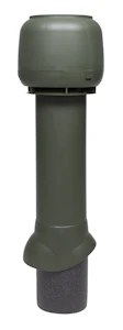 vilpe Poistoputki vilpe 125/700 eristetty vihreä