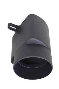 vilpe Adapteri vilpe ross 125/110 harmaa