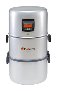 allaway Keskuspölynimuri allaway 82280 c 40 lcd premium