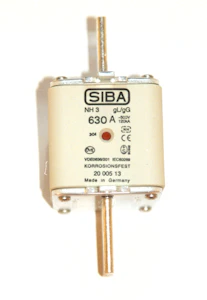 siba Kahvasulake siba 3/500 gg/gl 3 630a 500v