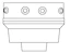 ensto Yleisvalaisin avr6 a60/e27 60w runko