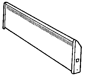 ensto Lämmitin tupa lista 900w/orja 200x1670mm