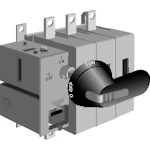 KUORMANKYTKIN VÄÄNTÖ ABB OETL400D1 3-NAP 400V/400A