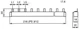 abb Virtakisko abb ps3/12 10mm2 12 mod l1-l2-l3-