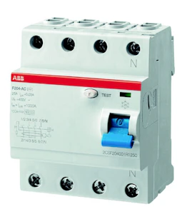 abb Jordfelsbrytare tidsfördr 4p/25a