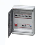 RYHMÄKESKUS PINTA ABB RP4E15UMV 40A IP54 PC
