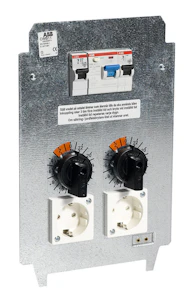 abb Piharasia abb cwb18fi,2xschuko,2x16a,1xvvs.,