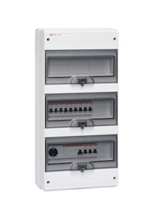 abb Ryhmäkeskus abb rp4e12umv 40a ip65 abs