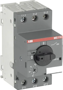 abb Motorskyddsbrytare ms116-16