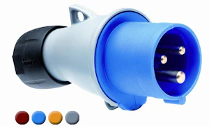 amphenol Pistotulppa 263p6 63a 200-250v ip44 2p+e