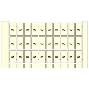 abb Merkintäkilpi abb rc610 (100 x 6 tai 9) p