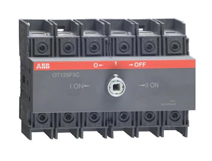 abb Kuormankytkin vipu abb vaihtok. ot100f3c 100a 3-nap