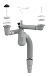KEITTIÖVESILUKKO PREVEX 12683 2-OSAINEN 70mm SIHTI
