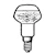 philips Kohdehehkulamppu philips 40w e14 nr50 30d