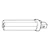 philips Pienoisloistelamppu philips pl-c 10w/827/4p g24q-1