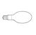 philips Elohopealamppu philips hpl-n 50w/542 e27