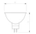 philips Halogeenilamppu philips masterl 30w 12v gu5.3 8d