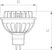 philips Led-lamppu masterled ledspotlv d 7w 827 mr16 36d