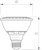philips Led-lamppu masterled 9.5w/840 e27 dim par30