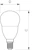 philips Led-lamppu masterled luster d 3.5w/827 e14 p48 cl