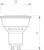 philips Led-lamppu masterled 3.5w/830 gu10 40d