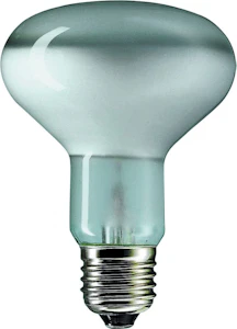 philips Kohdehehkulamppu philips 60w e27 e80 80d