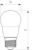 philips Led-lamppu masterled ledluster d 6w/827 e27 p48 cl