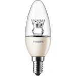 LED-LAMPPU MASTERLED LEDCANDLE D 4W/827 E14 B35 CL