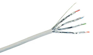 r&m freenet Tietoverkkokaapeli-hf cat6a cat6a u/ftp 4x2x0,57 hf k500