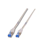 KYTKENTÄKAAPELI-CAT6A INFRALAN CAT6A S/FTP 1,0m