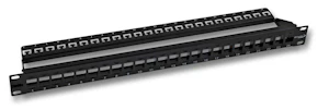 infralan Paneeli nylund 24xrj45u,ilman liittimiä